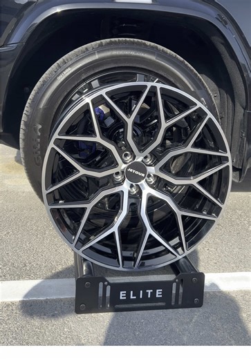 Explore Jetour T2 Rims and Their Stunning Design