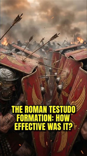 This Roman Shield Formation Made Soldiers Nearly Untouchable