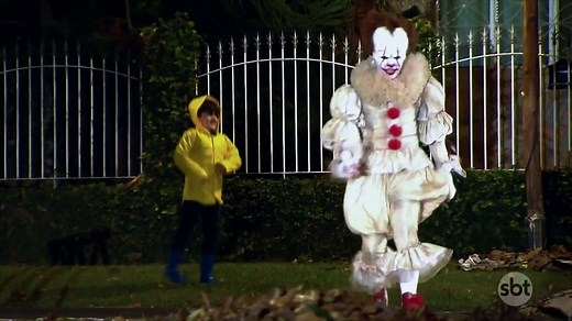 Une caméra cachée plus que terrifiante tournée au Brésil pour la sortie du film 'Ça'