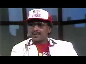 Four Tops - short interview (1985)