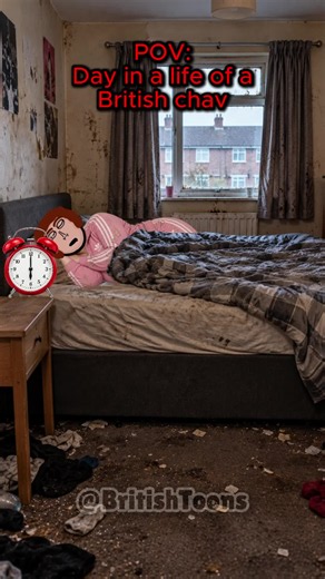 Day in a life of a British chav #britishhumour #ukcomedy | UK