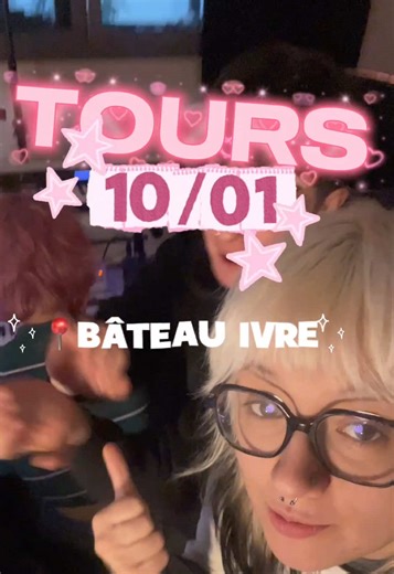 TOURS VOUS ÊTES OÙ ? Pour les 20 ans du centre LBGTI de Touraine on débarque avec d’autres superbes artistes 💌 Chopes vos places dans notre bio 📝🔗 #concert #pop #musique #queer #feministe