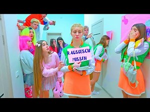 THE FROGS WERE EXPELLED FROM SCHOOL!