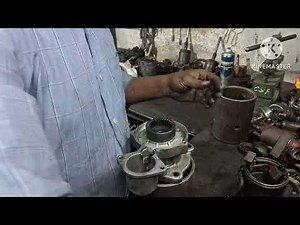 DELCO REMY 12V SELF STARTER REPAIR