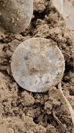 15K views · 398 reactions | Big silver! . . . #metaldetecting #coins #savinghistory #metaldetectingfinds #numismatica #minelabdetecting | I Dig History | Facebook