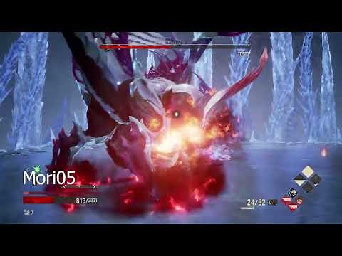 Code Vein - Dark Mage Build Frozen Empress Solo