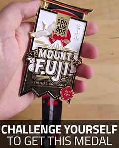 1.3M views · 2.1K reactions | Can you Run or Walk to the top of Mount...