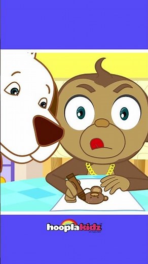 Crayon Song - Learn Colors #kidssong #nurseryrhymes #shorts #hooplakidz