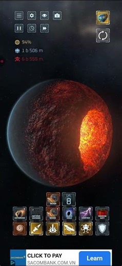 trái đất 10.000.000 năm sau