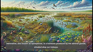 Adrenalin in biology