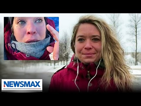 Reporter brutally attacked by Ottawa police speaks out | Eric Bolling The Balance on Newsmax
