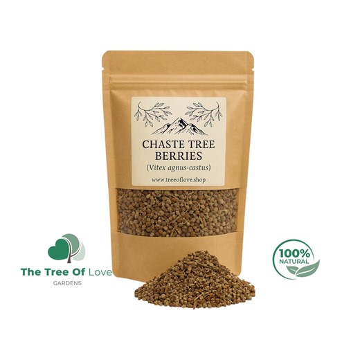 Chaste Tree Berry | Whole Berries | Vitex Agnus Castus | Dried Herbs | Tea | Herbal Infusion by the Tree of Love Gardens - Etsy Canada