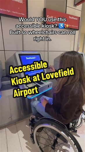 Discover the New Accessible Kiosk for Wheelchair Users