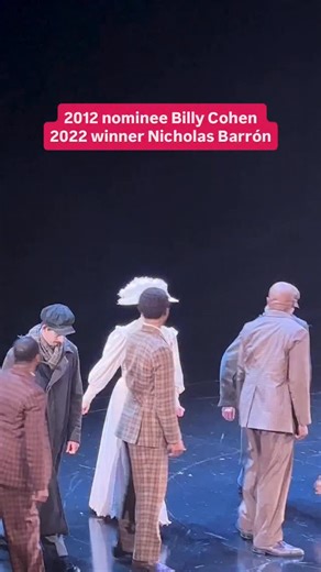 Jimmys represent! 👏 @lctheater’s production of RAGTIME features four Jimmy Awards alumni: 2012 nominee Billy Cohen, 2022 winner Nicholas Barrón, 2013 nominee Rodd Cyrus, and 2013 nominee John Clay III. We couldn’t be more proud! ❤️ | The Jimmy Awards