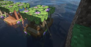 Cute Azalea Boats !! (now at 1.18) Minecraft Texture Pack