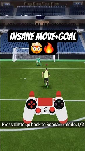 Step-by-Step Skill Move to Score INSANE Goals in FC25 #Fc25