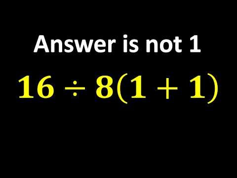 Most People Get This Math Problem Wrong!