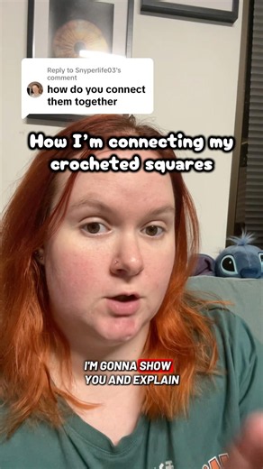 How to attach crochet squares for blankets #crochet #crochettutorial #crochetblanket