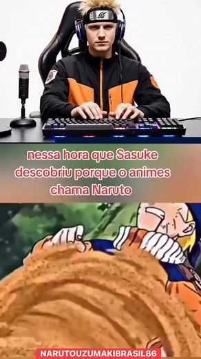 “Foi nessa hora que o Sasuke viu que o anime não se chama Sasuke… se chama Naruto. 😅🔥#Naruto #Sasuke #NarutoShippuden #Anime #Otaku #NarutoBrasil #TeamNaruto #Uchiha” | Uzumakibrasil86.”.
