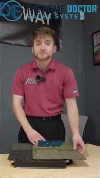 Roofing Starter Strips: Why ProStart Matters #shorts