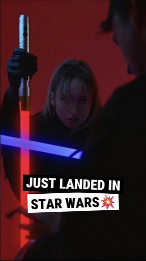 STAR WARS FIGHT SCENE for May the 4th | Jedi vs Sith 💥 #starwars #fight #lightsaber #jedi #sith