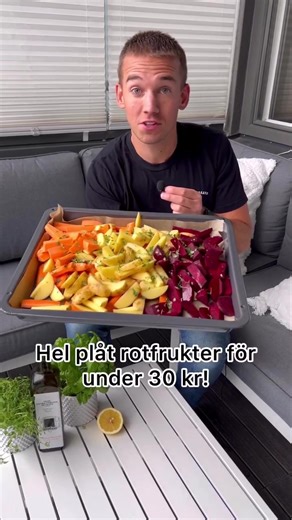 Enkla och goda recept för billiga och smakrika plåtmat