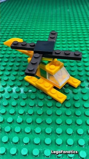 LEGO Assembly Build A Sky-High Bricks Mini Helicopter