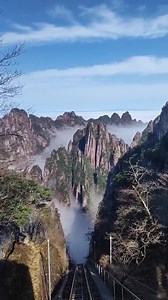 228K views · 211 reactions | The Xihai Grand Canyon Scenic Cable Car features a panoramic skylight that provides a broad view of this beautiful scene as passengers enjoy the ride in comfort. | Go Great Huangshan Mountain | Facebook