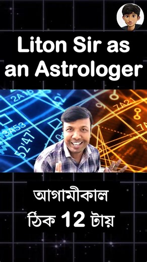 Liton Sir যখন জ্যোতিষী #physicsdada #class11english