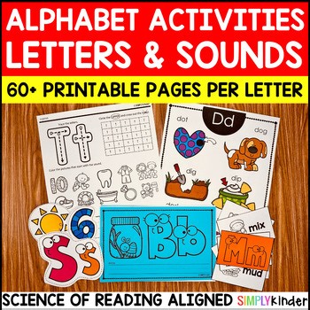 Alphabet Tracing Worksheet, Printables, Posters, Book, Writing Practice Activity