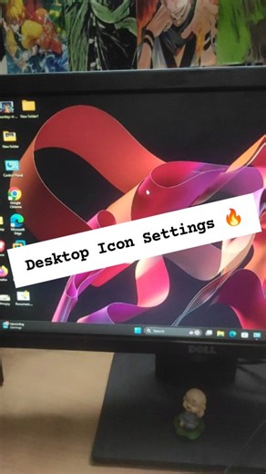 Raj Vardhan Singh | Secure2Cyber on Instagram: "Desktop Icon Settings 🔥| Day-0478 | Windows Tips window #techreels #reel #short #windows11tips #windows11 #windowsshortcut #secure2cyber"