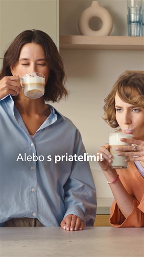 Najlepšie veci v živote chutia lepšie, keď sa zdieľajú. Ste pripravení podeliť sa o šálku kávy, ktorú ste pripravili vy a Philips 5500 LatteGo? | Philips Home Living | Facebook