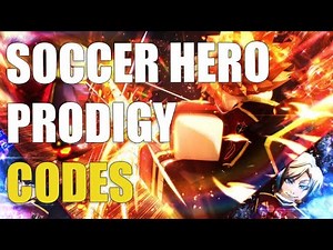 [SOCCER HERO // PRODIGY] PROJECT EGOIST CODES ⚽[ROBLOX]⚽
