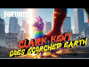 ⚡When Clark drops the glasses, the map burns!! 🔥🦸‍♂️