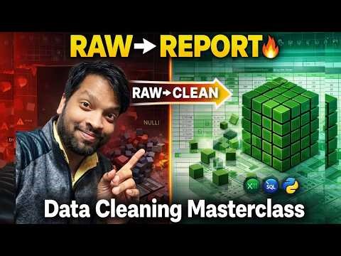 Data Cleaning Masterclass 🔥 | Missing Values, Important Columns & Average Logic Explained