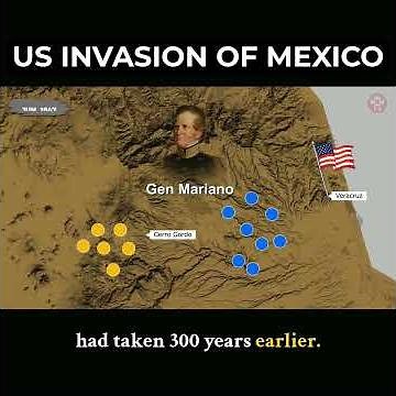 USA Invasion of Mexico City: The Mexican-American War (1846-1848) ⚔️ DOCUMENTARY