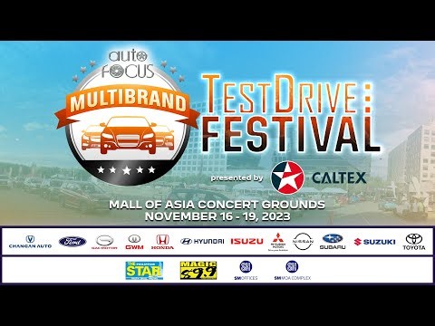 Auto Focus January 13, 2024 Multi Brand Test Drive Festival Full Ep