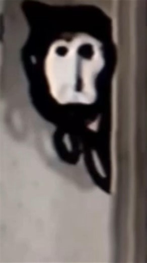 Is this a Skinwalker or what? It said Goodnight to us. #skinwalker #scary #creepy #uncanny