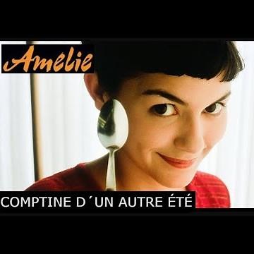 Amélie, 2001 - Piano movie soundtrack: "Comptine d´un autre été, l´après midi" (by Yann Tiersen)
