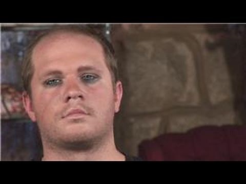 Halloween Makeup Tips : How to Apply Pirate Makeup for a Man