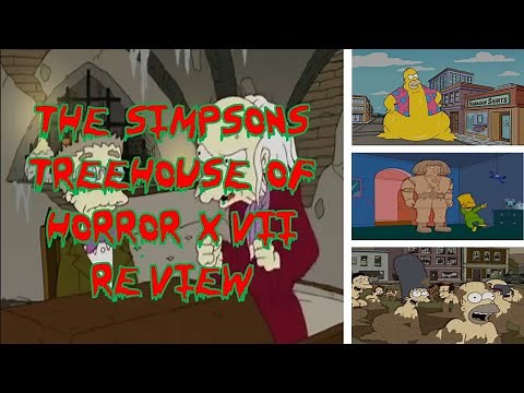 The Simpsons Treehouse of Horror XVII Review - Treehouse of Horror Countdown, Day 17