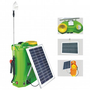 [Hot Item] Battery Operated Agricultural Spray Machine Electric Sprayer Pump with Solar