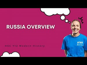 Russia Overview | HSC Year 12 Modern History