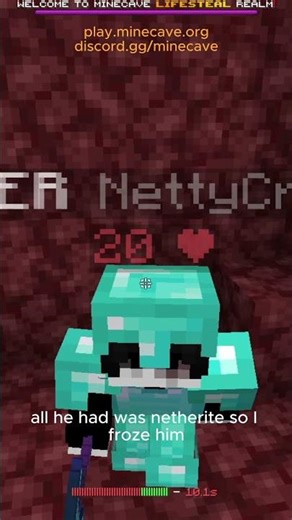 I Caught this player XRAYING on my MINECRAFT SERVER #minecraft #minecraftserver #smp