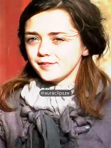 Arya stark interview about game of thrones #fyp #auraclipzx #aryastark #sansa #starks