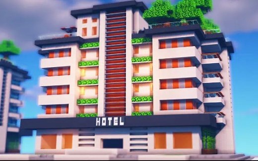 【FugoCraft】Minecraft-豪华酒店教程！