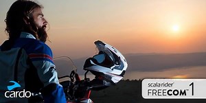 1.8K views · 32 reactions | Featuring a sleek and aerodynamic new design, the scala rider FREECOM Series communication systems offer a complete array of essential functions for all types of motorcycle riders. Choose YOUR Experience! | Cardo Systems | Facebook