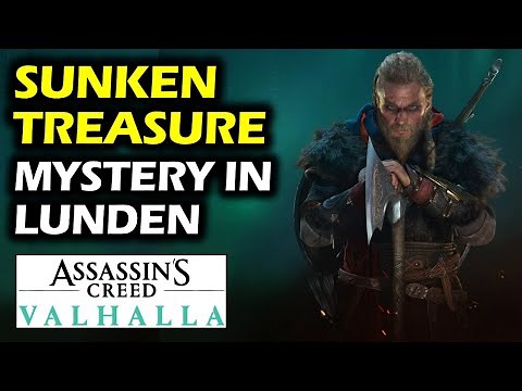 Sunken Treasure: Lunden Mystery | Fish For Necklace | Assassin's Creed Valhalla