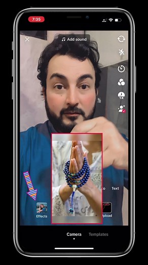 Ramzan Mubarak: Trending Effect Tutorial