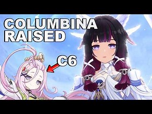 COLUMBINA RAISED! How Does C6 Aino Compare? (Genshin Impact)